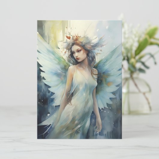 美しい水の色の妖精 シーズンカード (スタンド正面)