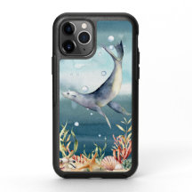 美しい水の色の海底水中競技シーライオン