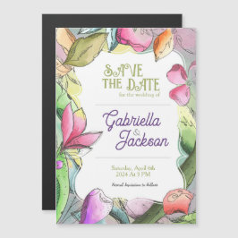 美しい水の色をパーソナライズ縁付き花