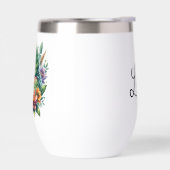 美しい水の色アマゾンパーソナライズされたオウム (左面)