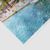 美しい水の色シーサイドビレッジデクページ 薄葉紙 (詳細)