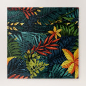 美しい水の色ジャングルアドベンチャー ジグソーパズル (横)