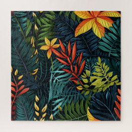 美しい水の色ジャングルアドベンチャー ジグソーパズル