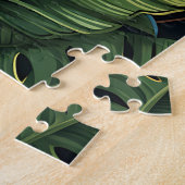 美しい水の色ジャングルアドベンチャー ジグソーパズル (側面)