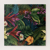 美しい水の色ジャングルアドベンチャー ジグソーパズル (横)