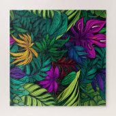 美しい水の色ジャングルアドベンチャー ジグソーパズル (横)