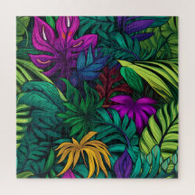 美しい水の色ジャングルアドベンチャー