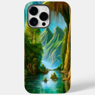 美しい水の色トロピカルパラダイスマジカルアート Case-Mate iPhone 14 PRO MAXケース