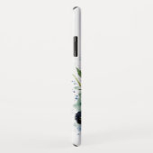 美しい水の色パンダのクマ Case-Mate iPhoneケース (裏面/右)