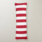 美しい水の色航海ののボパーソナライズされたート ボディピロー (裏面 (縦))