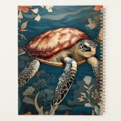 美しい水中ウミガメ プランナー手帳 (裏面)