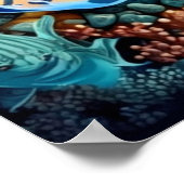 美しい水中世界 ポスター (角)