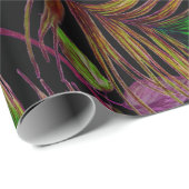 美しい水彩でシームレスな装飾 ラッピングペーパー (ロールコーナー)