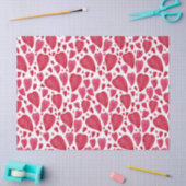 美しい水彩ハート 薄葉紙 (クラフト)