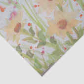 美しい水彩フローラティッシュペーパー 薄葉紙 (詳細)