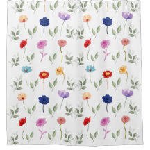 美しい水彩フローラ