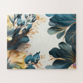 美しい水彩フローラ ジグソーパズル (横)