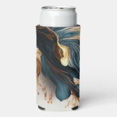 美しい水彩フローラ スリム缶クーラー (Seltzer裏面)