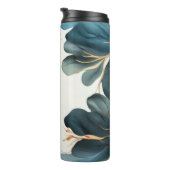 美しい水彩フローラ タンブラー (回転右)