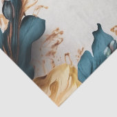 美しい水彩フローラ 薄葉紙 (詳細)