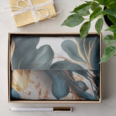 美しい水彩フローラ 薄葉紙 (ギフト)