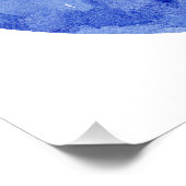 美しい水彩地球の惑星 フォトプリント            (角)