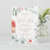 美しい水彩家族の懇親会写真 (スタンド正面)