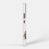 美しい水彩猫 SAMSUNG GALAXYケース (右側面)