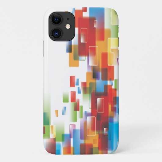 美しい水彩画プリントiPhoneケース Case-Mate iPhoneケース (裏面)