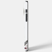 美しい水彩画 ジャーマンシェパード Case-Mate iPhoneケース (裏面 / 左)
