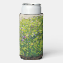 美しい水彩花の茂み グラフィックアート絵画
