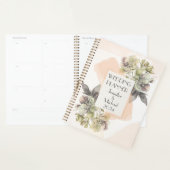 美しい水彩花束 プランナー手帳 (ディスプレー)