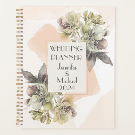 美しい水彩花束 プランナー手帳