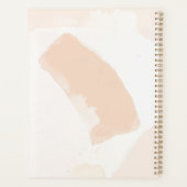 美しい水彩花束 プランナー手帳 (裏面)