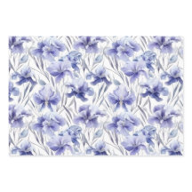 美しい水彩虹彩フラワーライトパープルアート