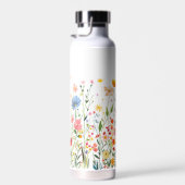 美しい水彩野草園 ウォーターボトル (右面)