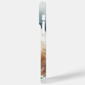 美しい水彩長毛ヒマラヤ猫 Case-Mate iPhoneケース (裏面 / 左)