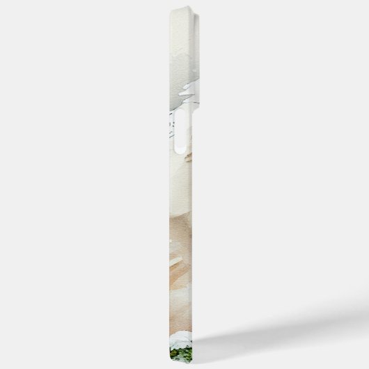 美しい水彩長毛ヒマラヤ猫 Case-Mate iPhoneケース (裏面 / 右)