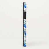 美しい水彩鳥と葉のパターン Case-Mate iPhoneケース (裏面/右)