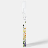 美しい水彩黄褐色ホワイトウィペット犬 Case-Mate iPhoneケース (裏面 / 左)