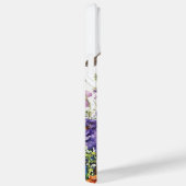 美しい水彩黄褐色ホワイトウィペット犬 Case-Mate iPhoneケース (裏面 / 右)