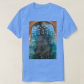 美しい水族館 Tシャツ (デザイン正面)