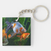 美しい水槽 キーホルダー (裏面)