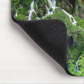 美しい水滝 マウスパッド (コーナー)