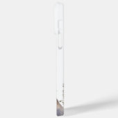 美しい水色のドイツの羊飼い犬 Case-Mate iPhoneケース (裏面 / 左)