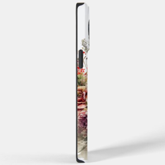 美しい水色のドイツの羊飼い犬 Case-Mate iPhoneケース (裏面 / 右)