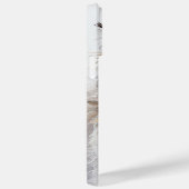 美しい水色のノルウェーの森の猫 Case-Mate iPhoneケース (裏面 / 右)