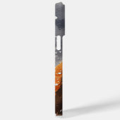 美しい水色の三毛猫 Case-Mate iPhoneケース (裏面 / 右)