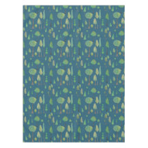 美しい水色の木