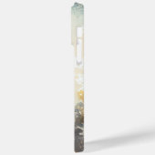 美しい水色の茶色の斑点ベンガル猫 Case-Mate iPhoneケース (裏面 / 左)